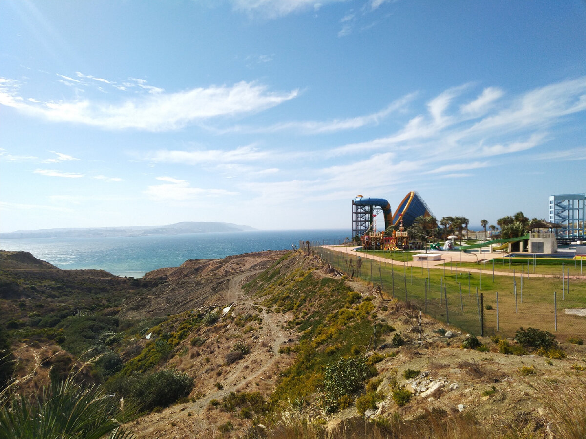 Марокканское побережье Атлантического океана (фото автора)