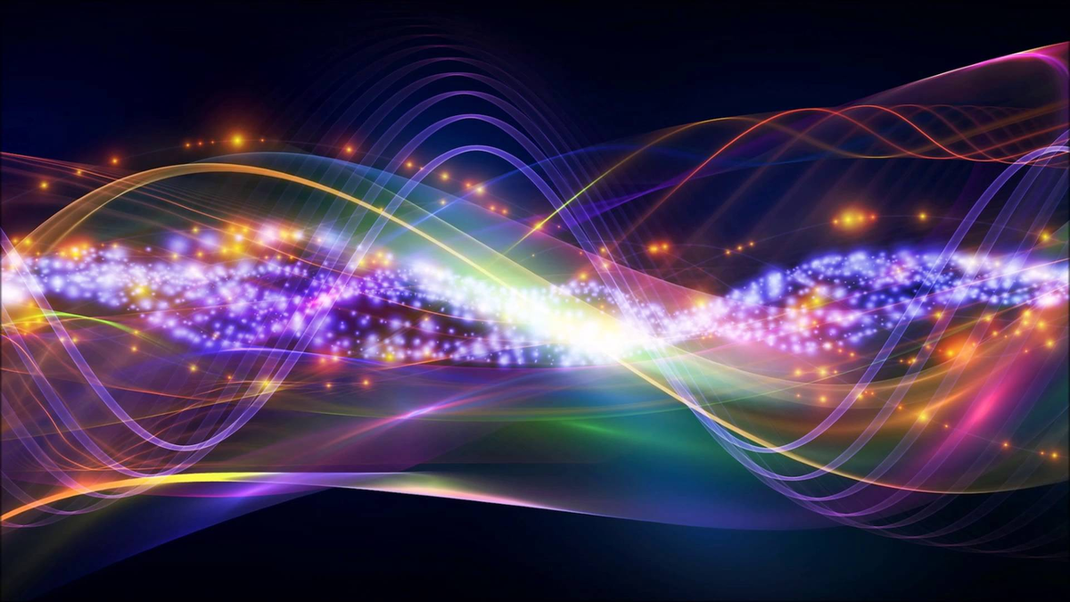 ... волновая природа Вселенной....