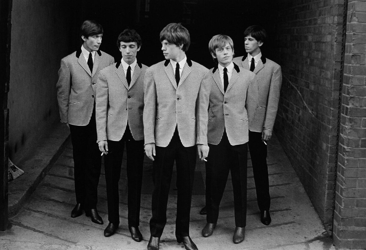 Rolling Stones в 1963 году