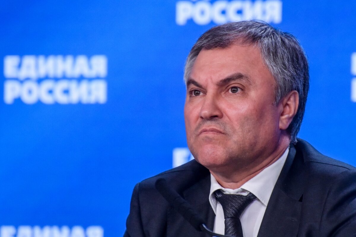 Председатель Государственной Думы Вячеслав Володин (Фото: business-vector.info)