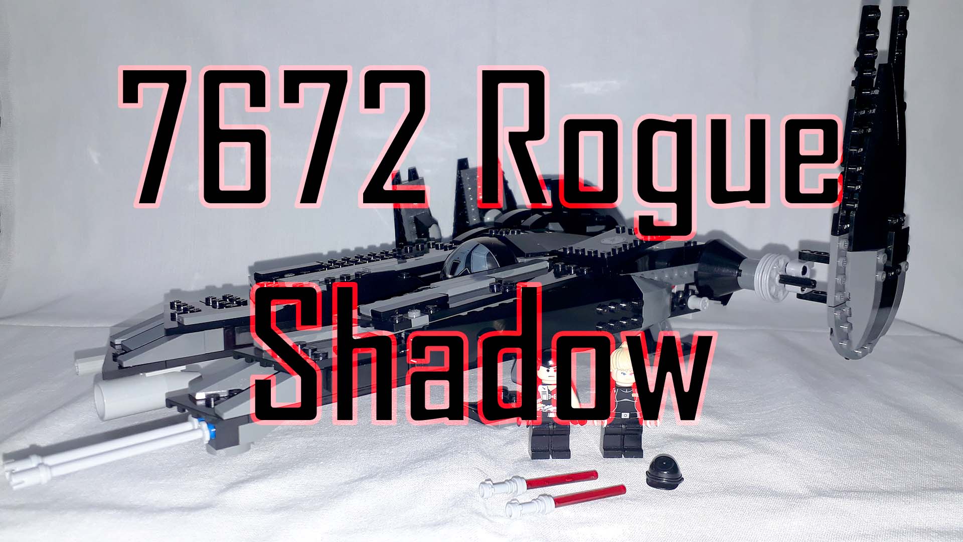 LEGO Star Wars 7672 Rogue Shadow Starkiller ship review