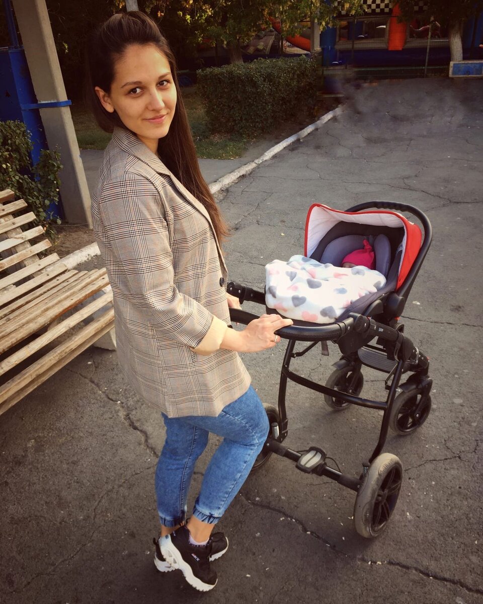 Как я выбирала коляску