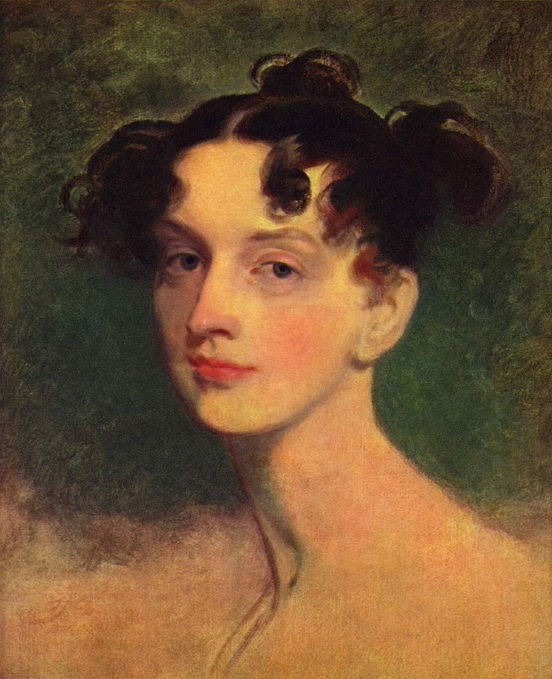 Княгиня Ливен, картина сэра Томаса Лоуренса, около 1813 года. 