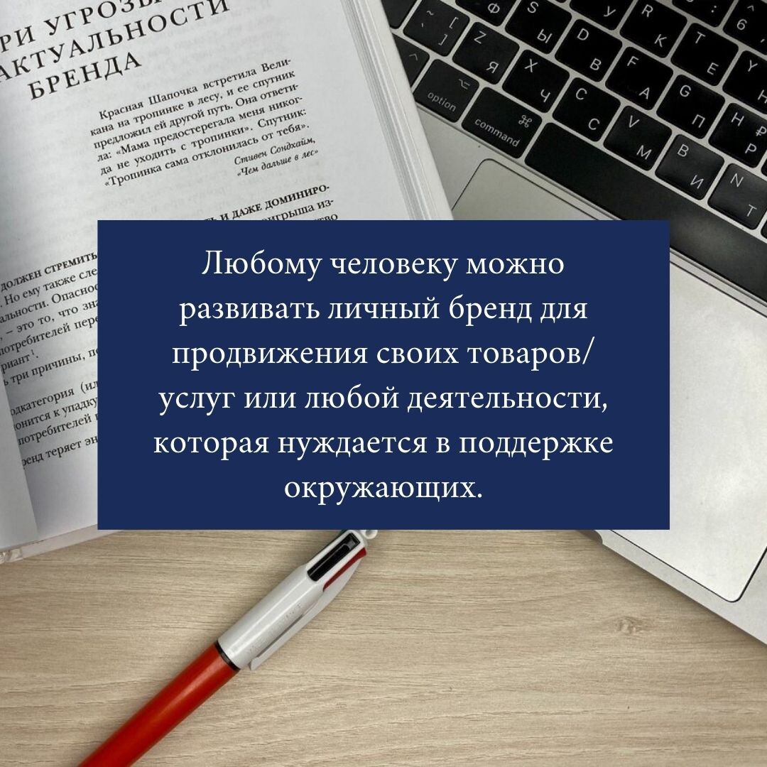 Развитие бренда