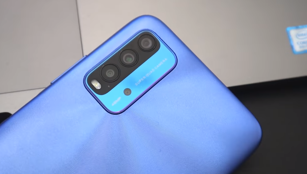 Redmi 9T image backside 