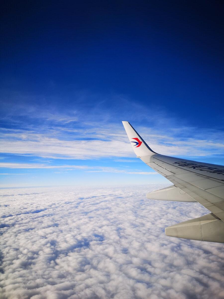 Лечу в Пекин (фото автора)