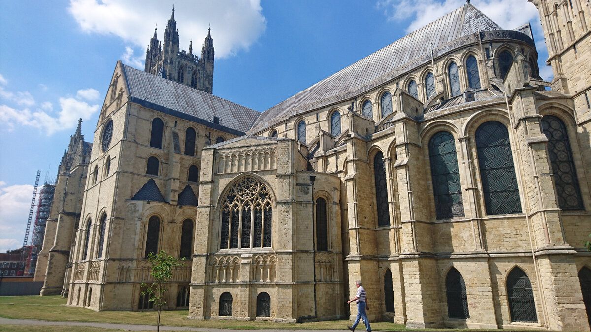 Кентерберийский собор. Фото автора