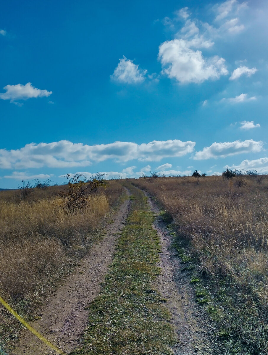 Подъем довольно пологий.