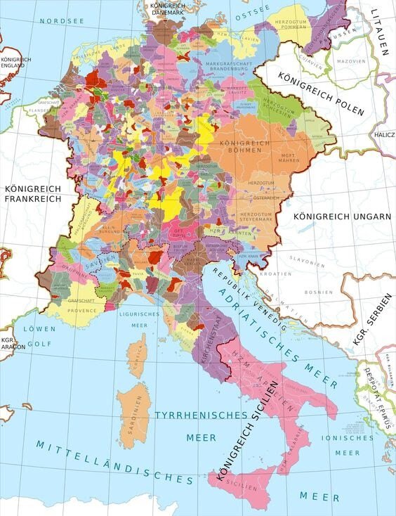 Как была устроена величайшая империя Европы?