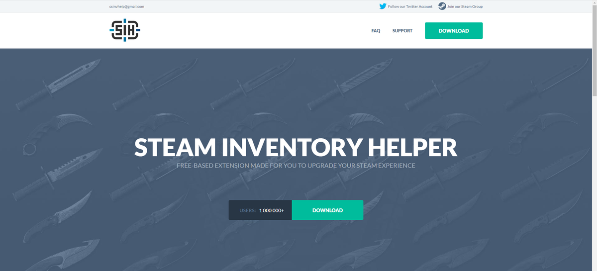 Steam Inventory Helper