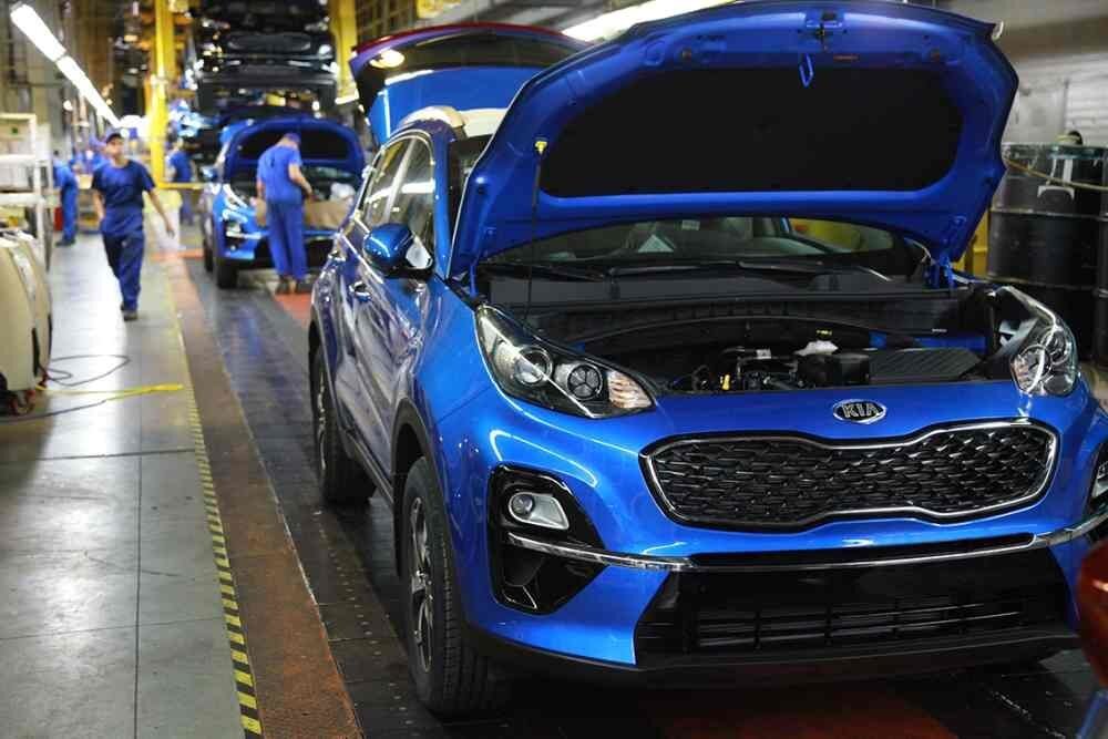 Как узнать, где собирают автомобиль Kia Sportage годов