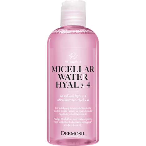 Мицеллярная вода Hyal x 4 Vitamin E – это мягкодействующий и одновременно эффективный продукт для очищения лица и удаления макияжа. Содержит молекулы гиалуроновой кислоты и важный для кожи антиоксидант витамин Е.