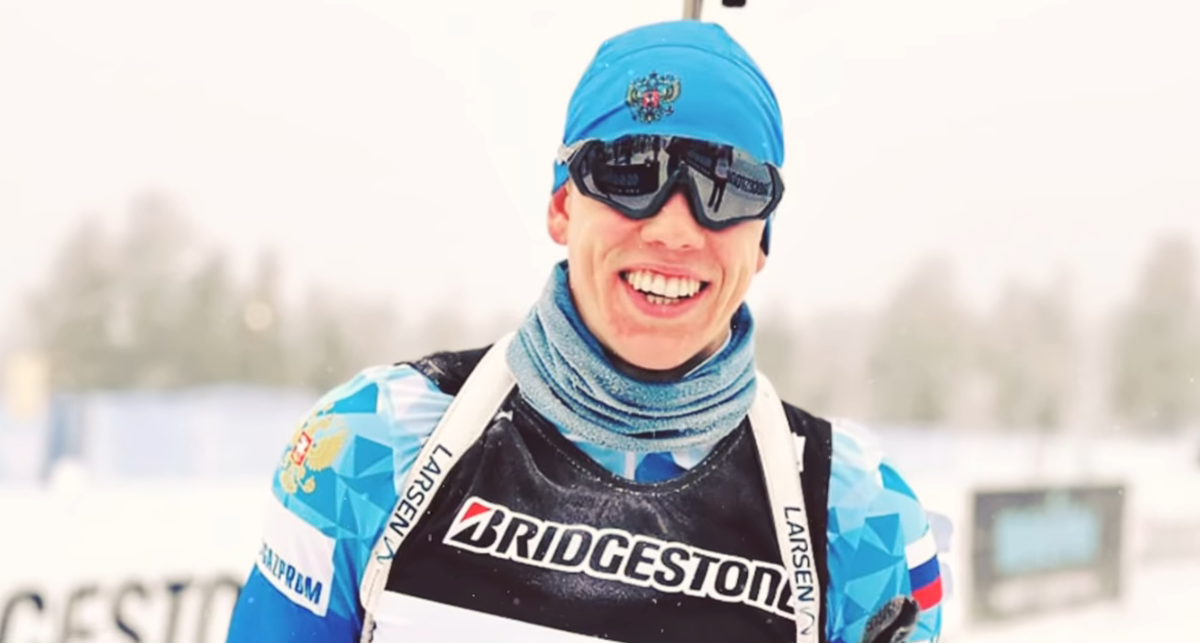 Российский биатлонист Василий Томшин - Вася, твои оправдания неубедительны.