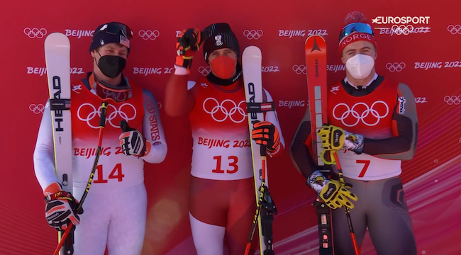 Маттиас Майер горнолыжный спорт олимпиада 2014