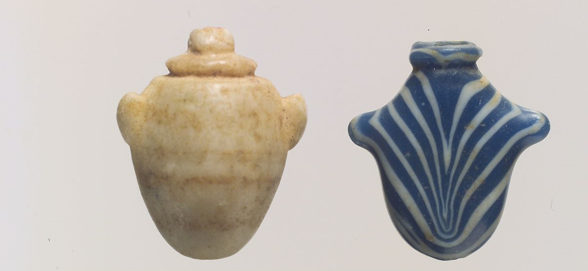 Сердечные амулеты ок. 1550-1186 до н. э., Новое Царство. 
