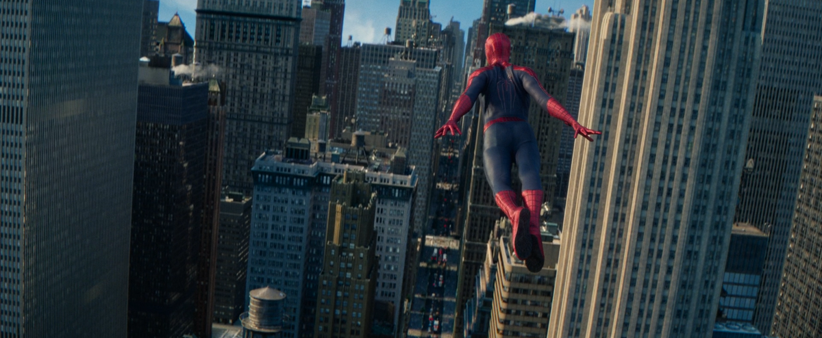 Кадр из фильма Новый Человек – Паук: Высокое напряжение