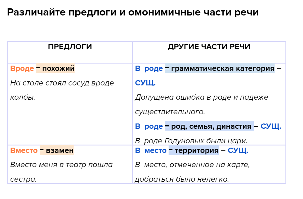 Предлог егэ 2023