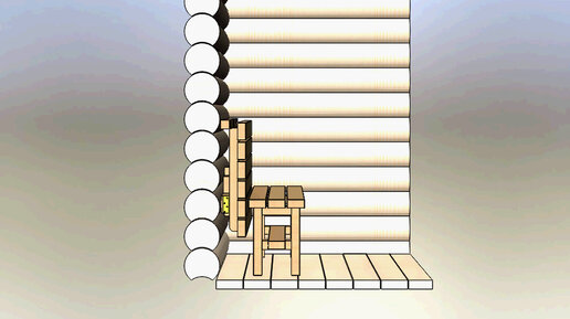 Полок для бани своими руками: чертежи, фото. Как сделать полок в бане своими руками?