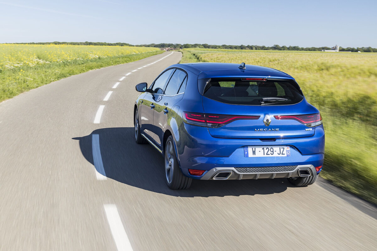 Renault megane e tech