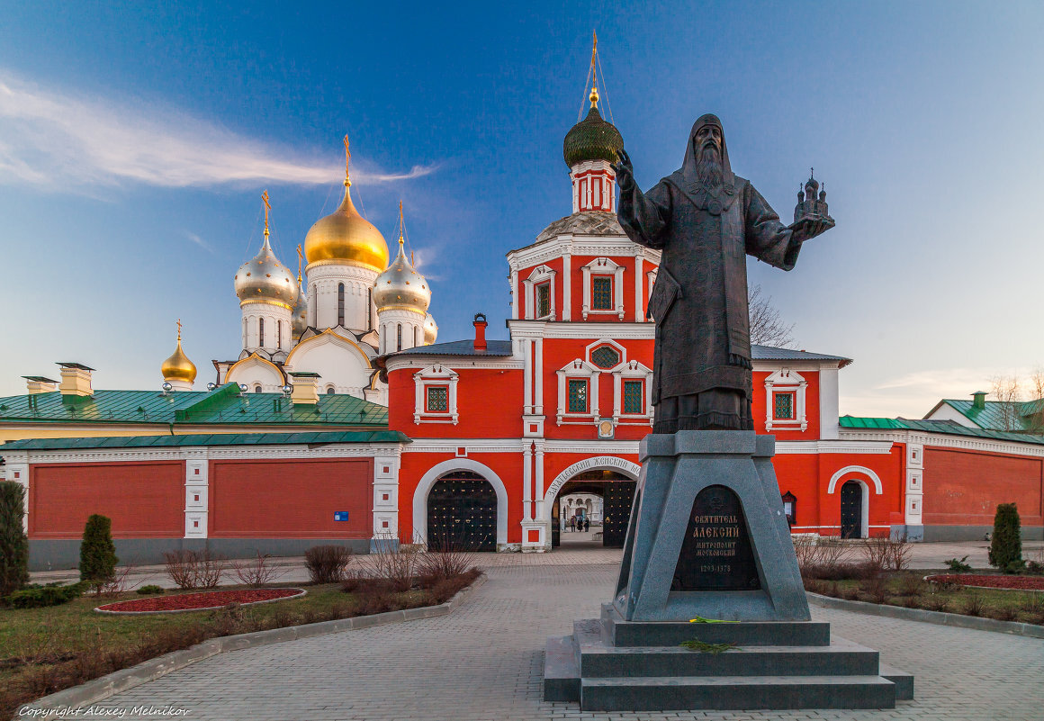 Женские монастыри москвы