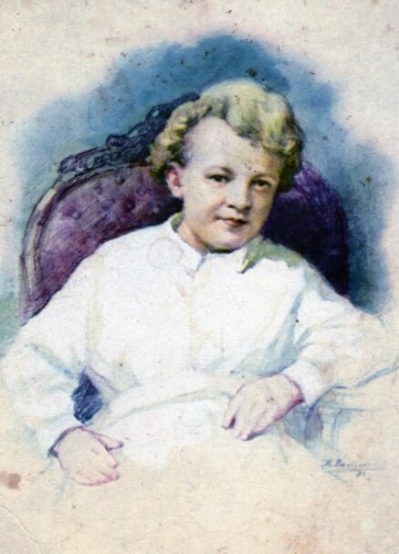 Когда был Ленин маленький...