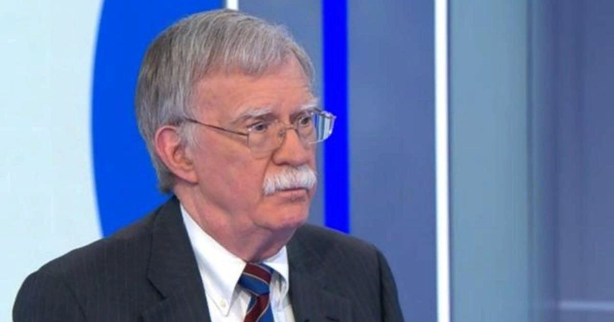 Джон Болтон в интервью CBS News