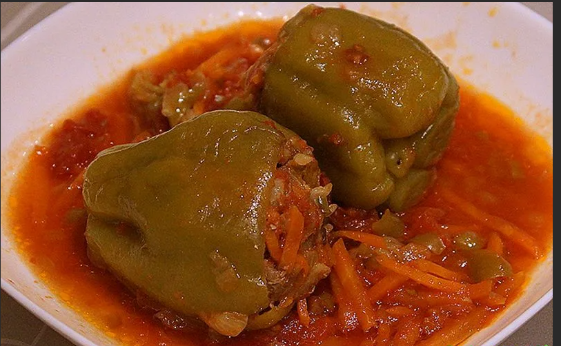 ПЕРЦЫ ФАРШИРОВАННЫЕ 