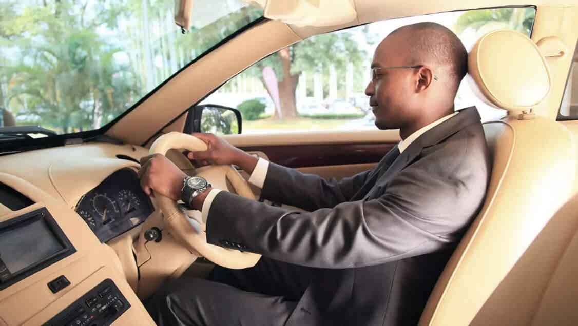 Салон ариканского автомобиля