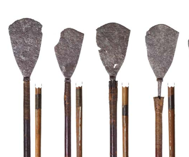 а стрелы где-то нужно брать.... по von Birte Ahrens et all, 2015