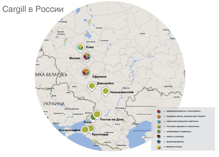 Кто с кем заключил зерновую сделку?