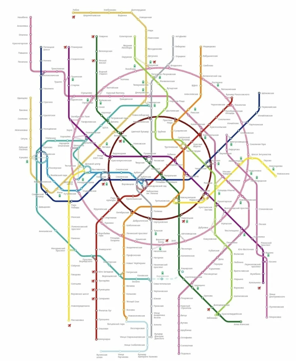 Как выглядят карты метро Москвы, Киева, Тбилиси и других городов бывшего  СССР | Объясняю на пальцах | Дзен