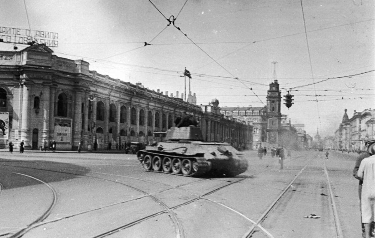 санкт петербург 1945 год