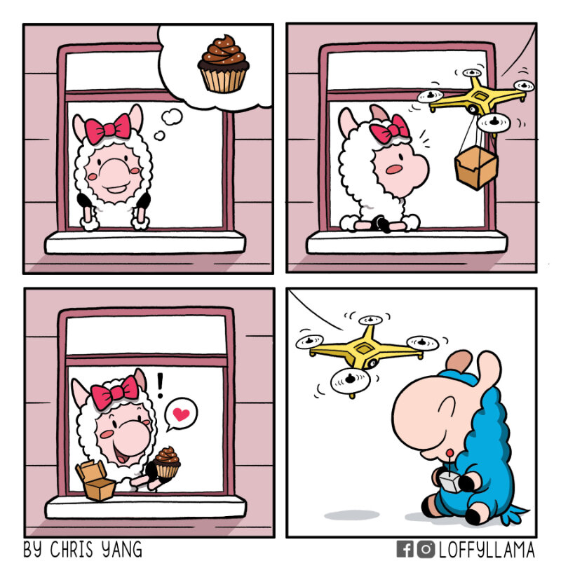 Автор - @loffyllama, Перевод и адаптация - Фанарама