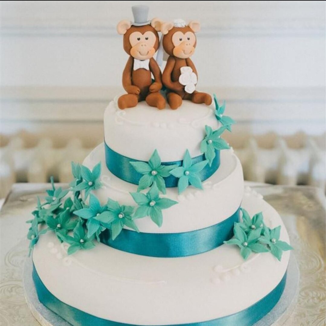 Торт ожидание.