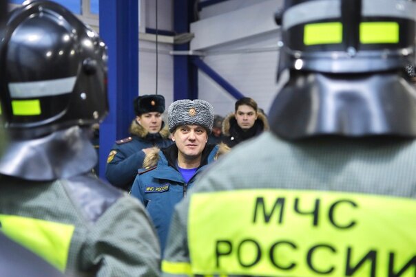    В микрорайоне Обской Лабытнанги открыли новую пожарную часть