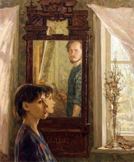 Продолжение повести «Зеркало для вселенной». Часть вторая. Ахиллес и черепаха // Илл.: Художник Владимир Муллин