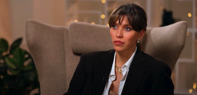    Регина Тодоренко. Фото: PrtScr - youtube.com/ Регина Тодоренко Александр Сафронов