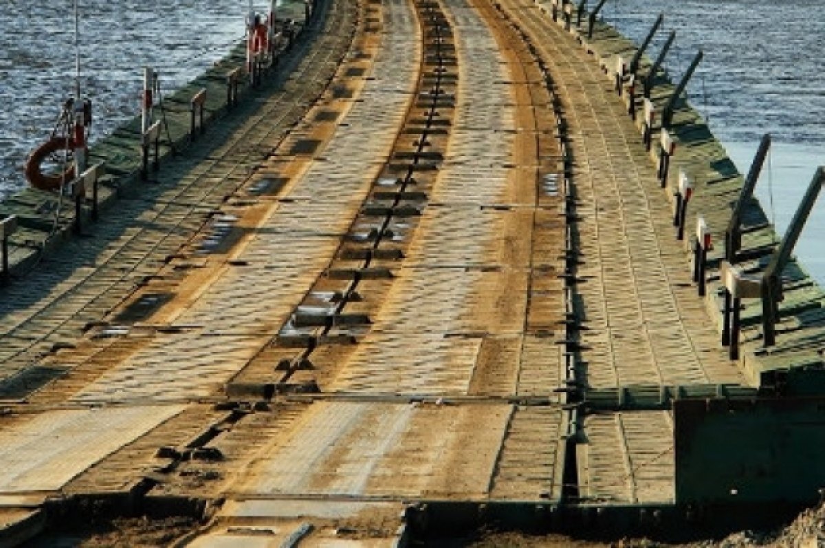    Под Воронежем появится новый наплавной мост через Дон на две полосы