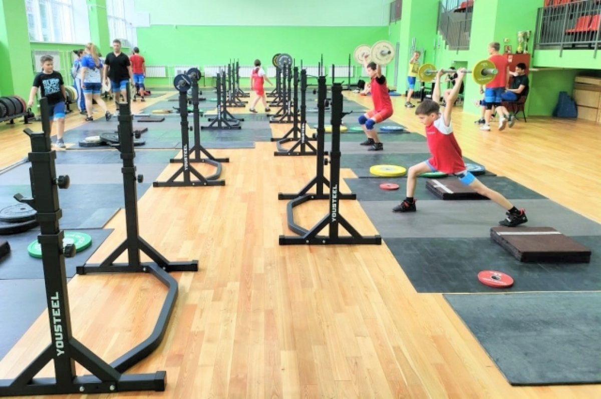    Вклад в будущих чемпионов. В Приангарье активно строятся спортивные объекты