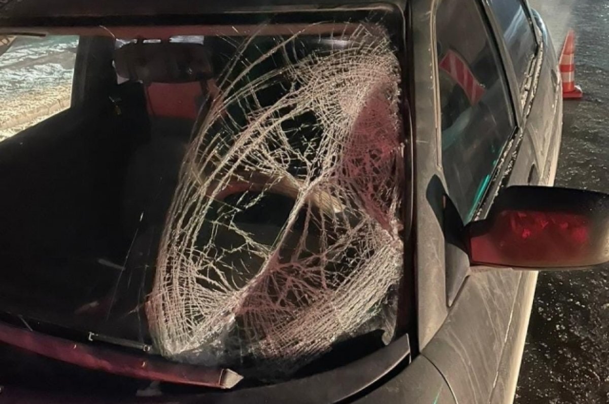    В Омске пьяный водитель сбил школьника на пешеходном переходе