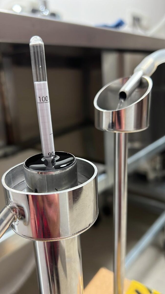 Это оборудование стоит в одном доме в Кавказских Минеральных Водах. Фото от хозяина дома