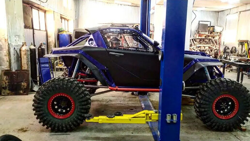 Пока что багги не конкурент для Патрола в полуметровой колее. Нужны ...