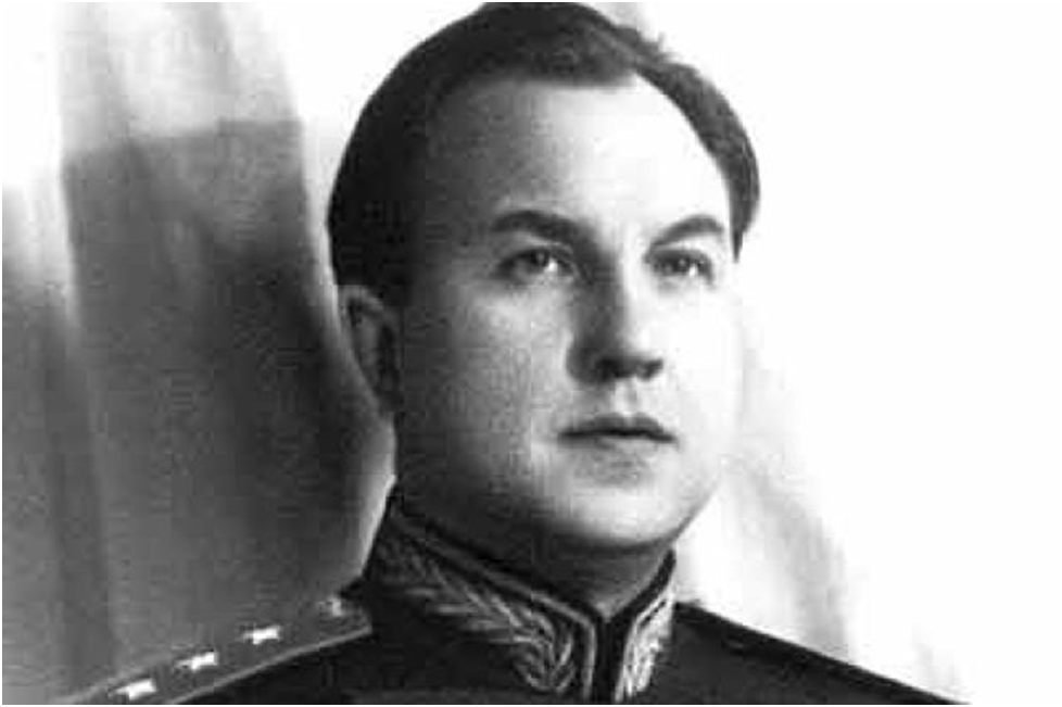 В.С. Абакумов. Фото из открытых источников