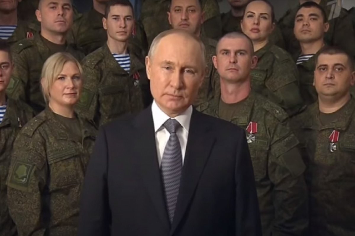    Обращение Путина стало самым популярным событием телеэфира 2022 года