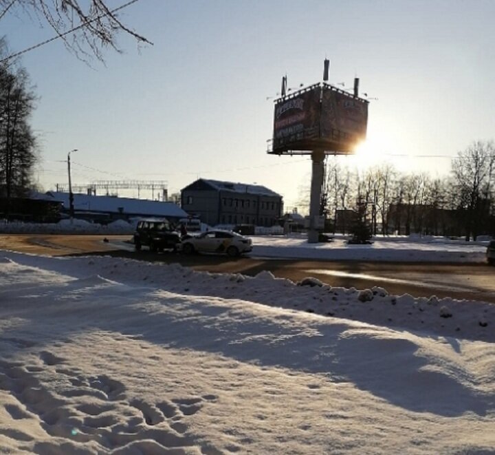     фото со страницы "ДТП Кострома" ВК