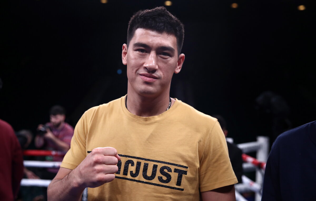    Дмитрий Бивол  Валерий Шарифулин/ТАСС