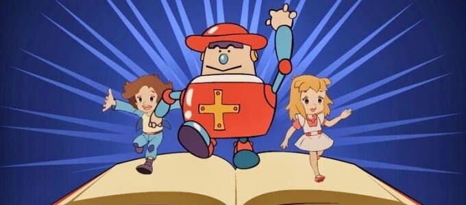    Мультфильм СуперКнига