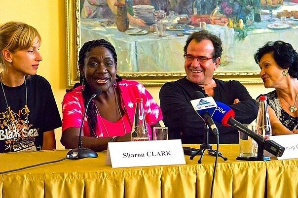 Пресс конференция участников джазового фестиваля в Сочи