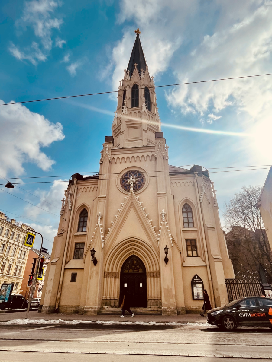 7 необычных мест на Васильевском острове | Spbprogulka | Дзен