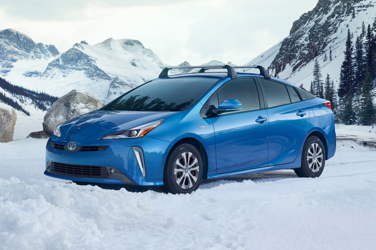 TOYOTA PRIUS HYBRID 2019